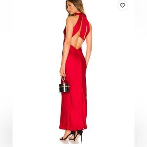 Bardot Amalfi Maxi Slip Dress from Revolve